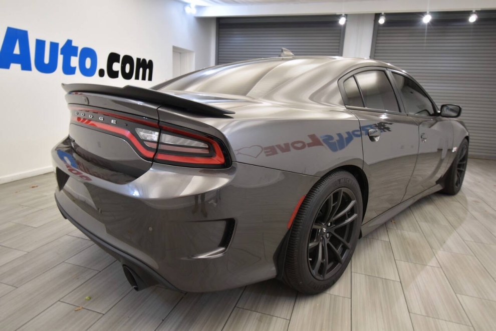 2021 Dodge Charger Scat Pack 4dr Sedan, Gray, Mileage: 38,224 - photo 5