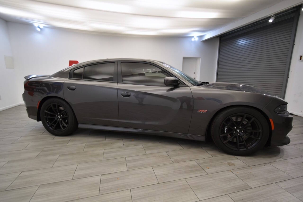 2021 Dodge Charger Scat Pack 4dr Sedan, Gray, Mileage: 38,224 - photo 6