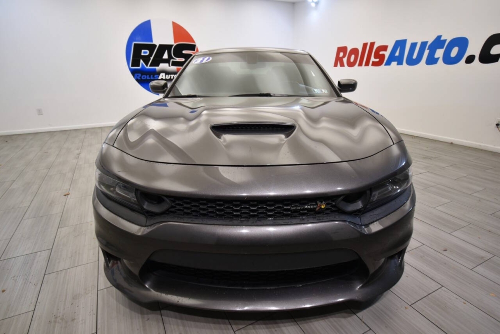 2021 Dodge Charger Scat Pack 4dr Sedan, Gray, Mileage: 38,224 - photo 8