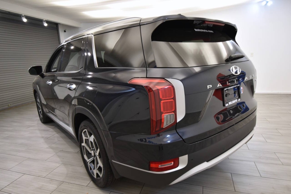 2021 Hyundai Palisade SEL AWD 4dr SUV, Black, Mileage: 95,926 - photo 2