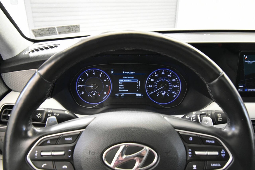 2021 Hyundai Palisade SEL AWD 4dr SUV, Black, Mileage: 95,926 - photo 28