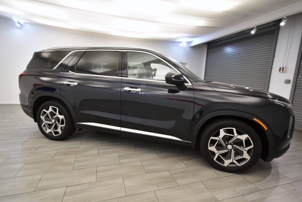 2021 Hyundai Palisade SEL AWD 4dr SUV, Black, Mileage: 95,926 - photo 5