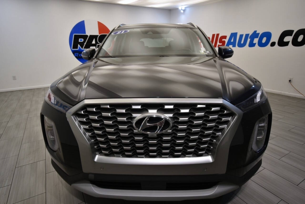 2021 Hyundai Palisade SEL AWD 4dr SUV, Black, Mileage: 95,926 - photo 7