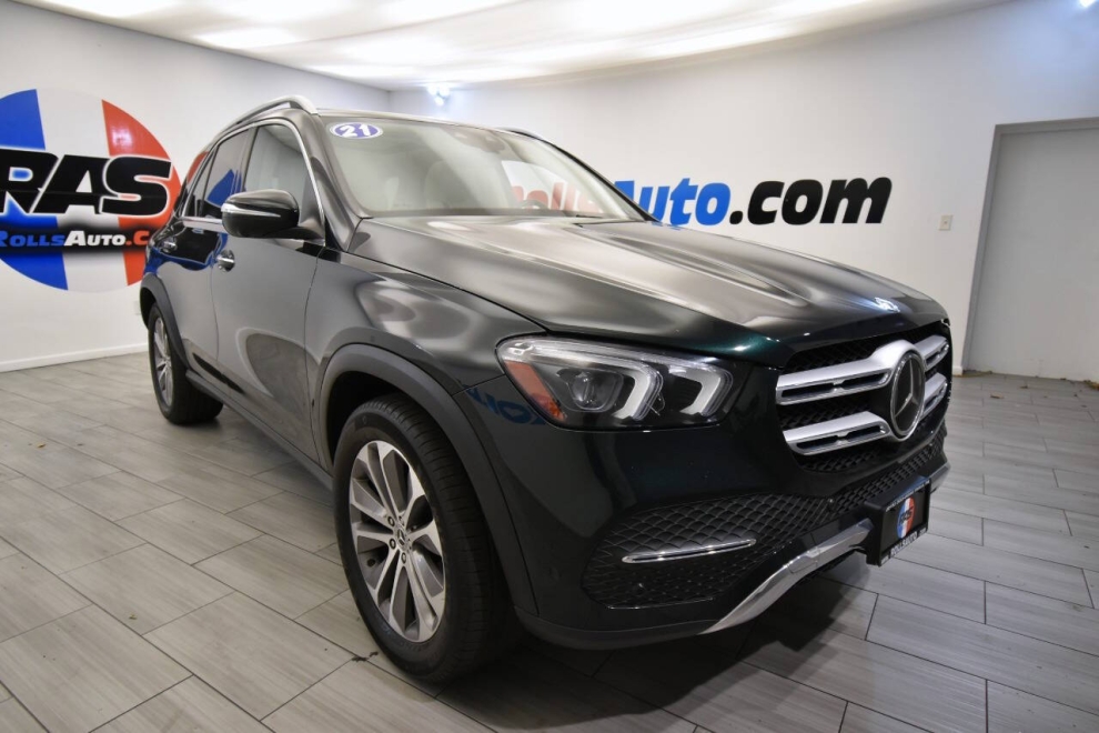 2021 Mercedes-Benz GLE GLE 350 4MATIC AWD 4dr SUV, Green, Mileage: 90,159 - photo 6