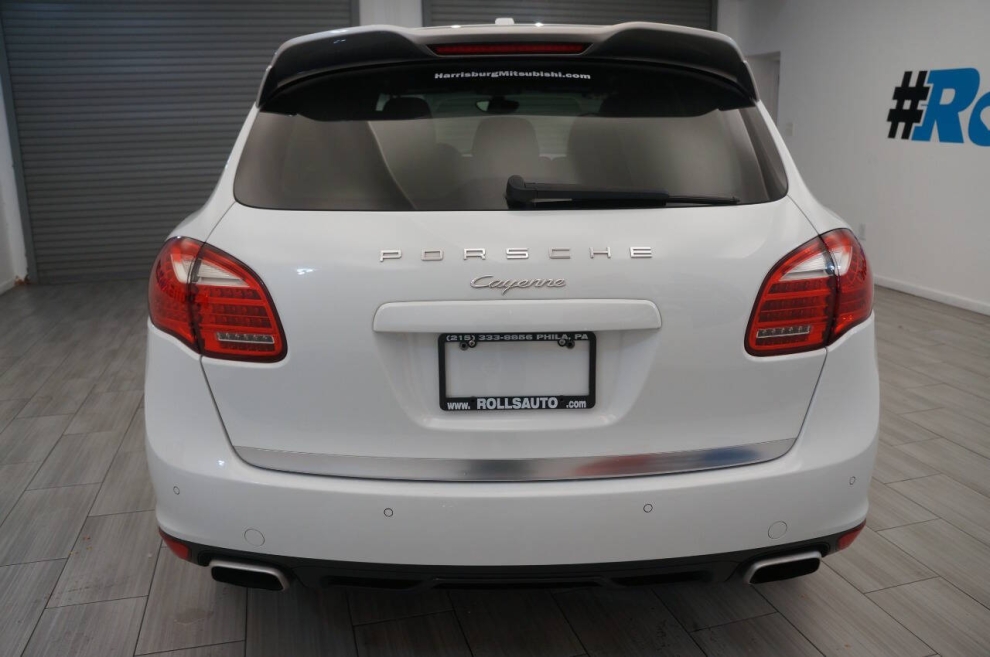 2014 Porsche Cayenne Platinum AWD 4dr SUV, White, Mileage: 87,214 - photo 3