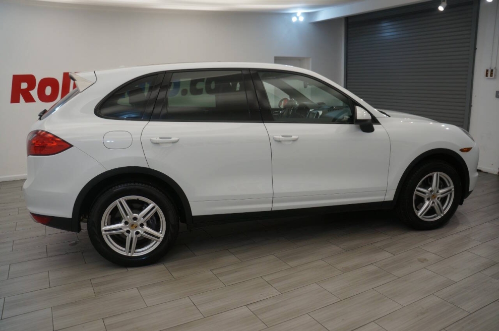 2014 Porsche Cayenne Platinum AWD 4dr SUV, White, Mileage: 87,214 - photo 5