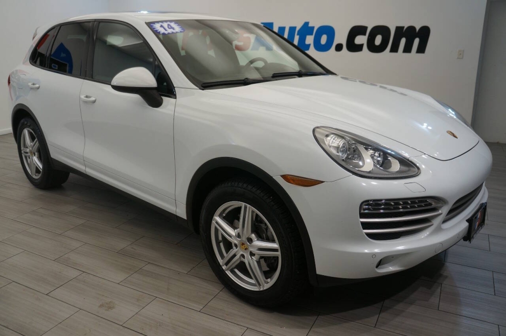 2014 Porsche Cayenne Platinum AWD 4dr SUV, White, Mileage: 87,214 - photo 6