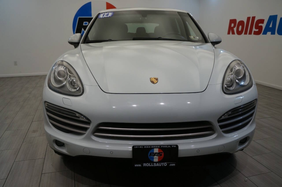 2014 Porsche Cayenne Platinum AWD 4dr SUV, White, Mileage: 87,214 - photo 7