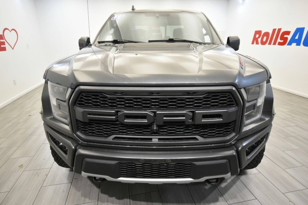 2019 Ford F-150 Raptor 4x4 4dr SuperCrew 5.5 ft. SB, Gray, Mileage: 61,860 - photo 6