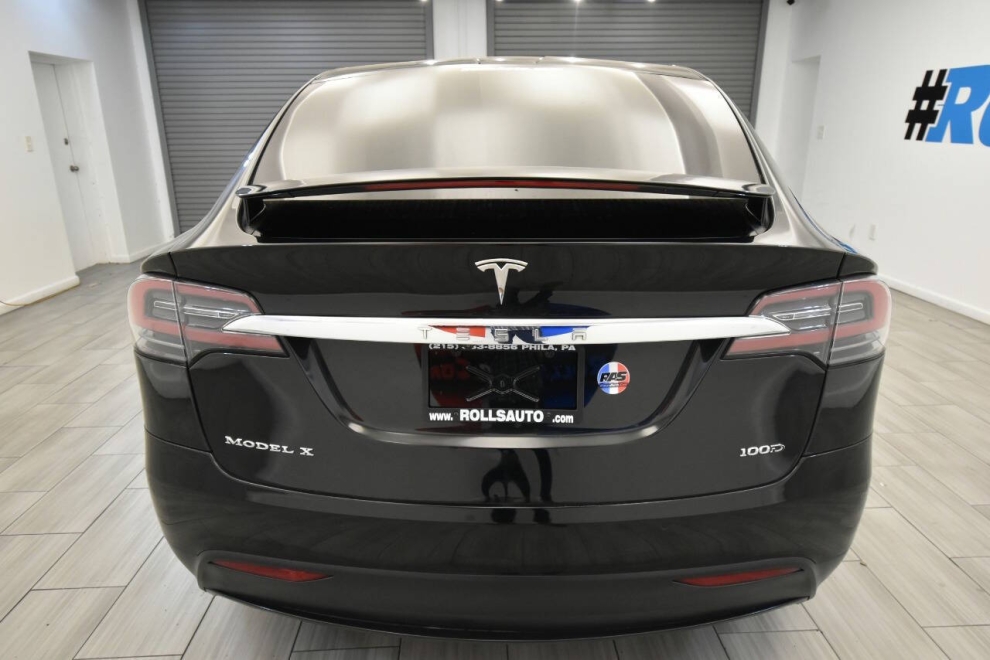 2018 Tesla Model X 100D AWD 4dr SUV, Black, Mileage: 96,905 - photo 3