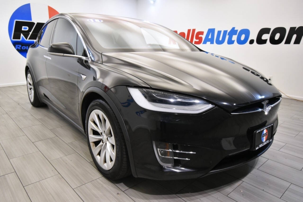 2018 Tesla Model X 100D AWD 4dr SUV, Black, Mileage: 96,905 - photo 6