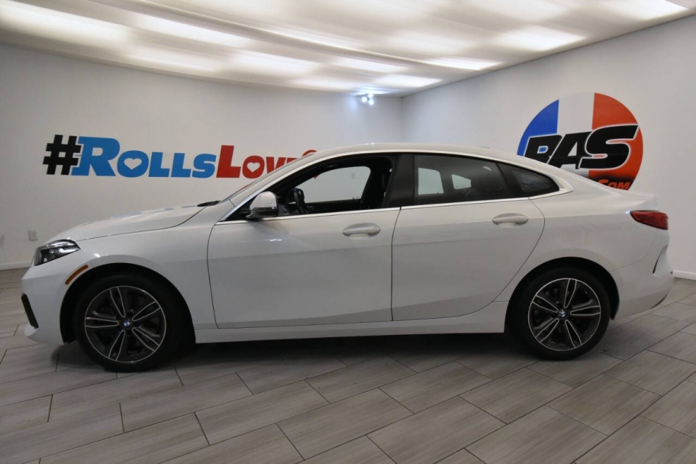 2021 BMW 2 Series 228i xDrive Gran Coupe AWD 4dr Sedan, White, Mileage: 51,109 - photo 1