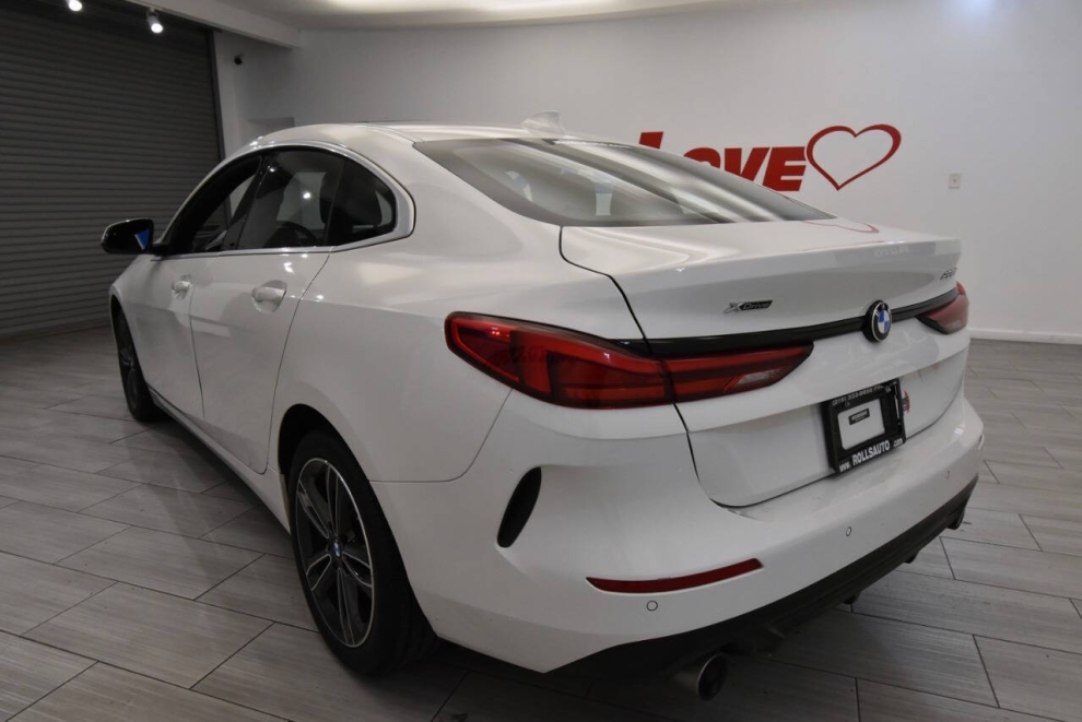 2021 BMW 2 Series 228i xDrive Gran Coupe AWD 4dr Sedan, White, Mileage: 51,109 - photo 2