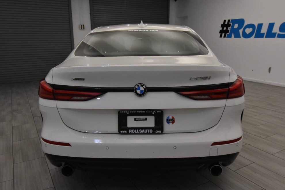 2021 BMW 2 Series 228i xDrive Gran Coupe AWD 4dr Sedan, White, Mileage: 51,109 - photo 3