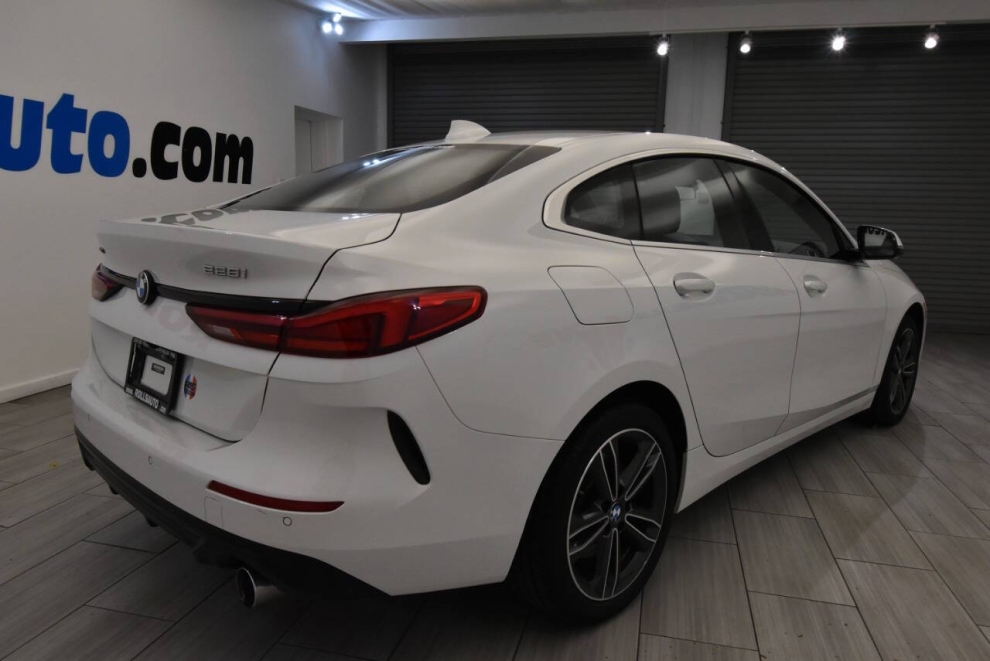 2021 BMW 2 Series 228i xDrive Gran Coupe AWD 4dr Sedan, White, Mileage: 51,109 - photo 4