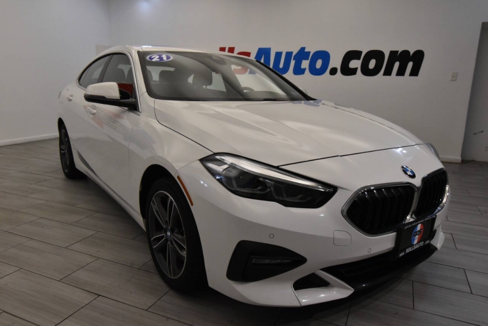 2021 BMW 2 Series 228i xDrive Gran Coupe AWD 4dr Sedan, White, Mileage: 51,109 - photo 6