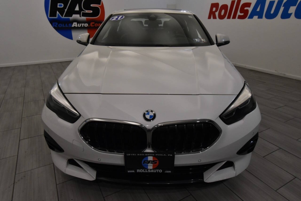 2021 BMW 2 Series 228i xDrive Gran Coupe AWD 4dr Sedan, White, Mileage: 51,109 - photo 7