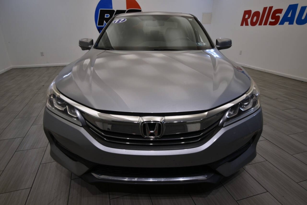 2017 Honda Accord EX L V6 4dr Sedan, Gray, Mileage: 91,908 - photo 7