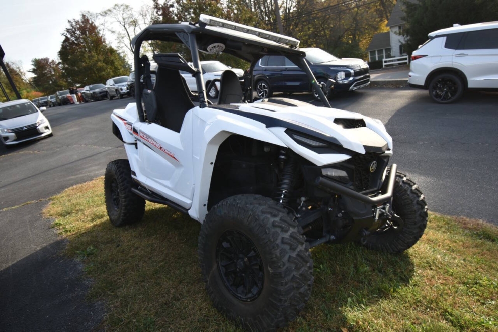 2021 Yamaha YXE1000, White, Mileage: 416 - photo 2