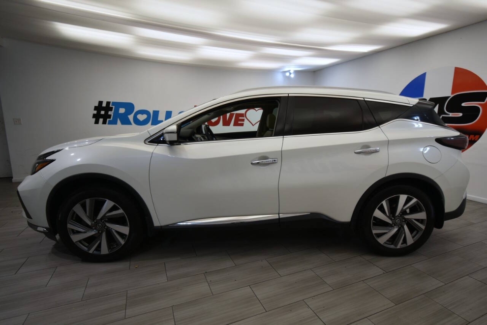 2019 Nissan Murano SL AWD 4dr SUV, White, Mileage: 72,684 - photo 1