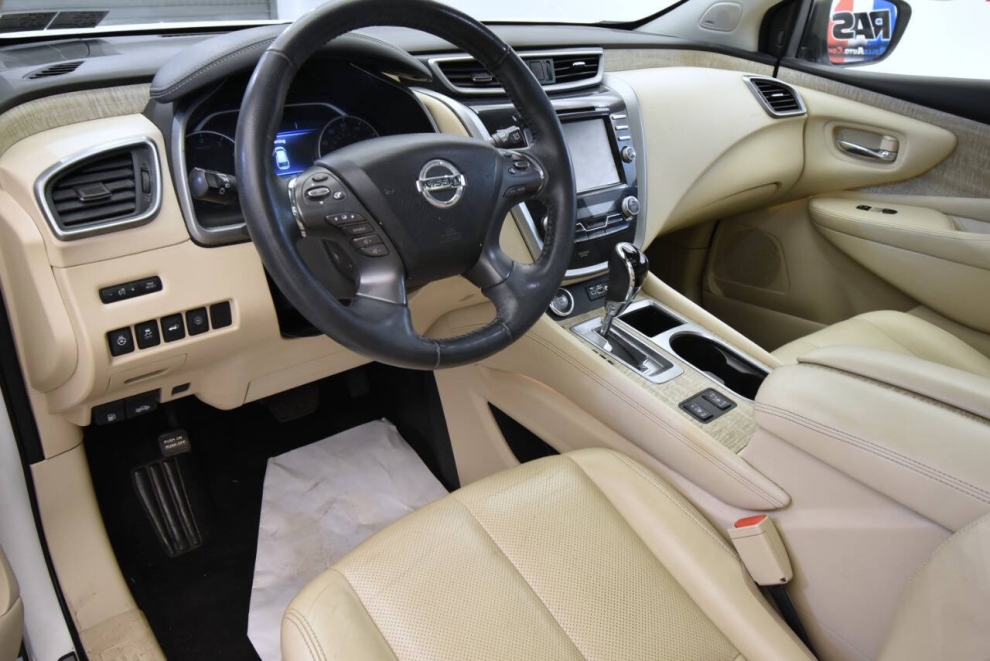 2019 Nissan Murano SL AWD 4dr SUV, White, Mileage: 72,684 - photo 10