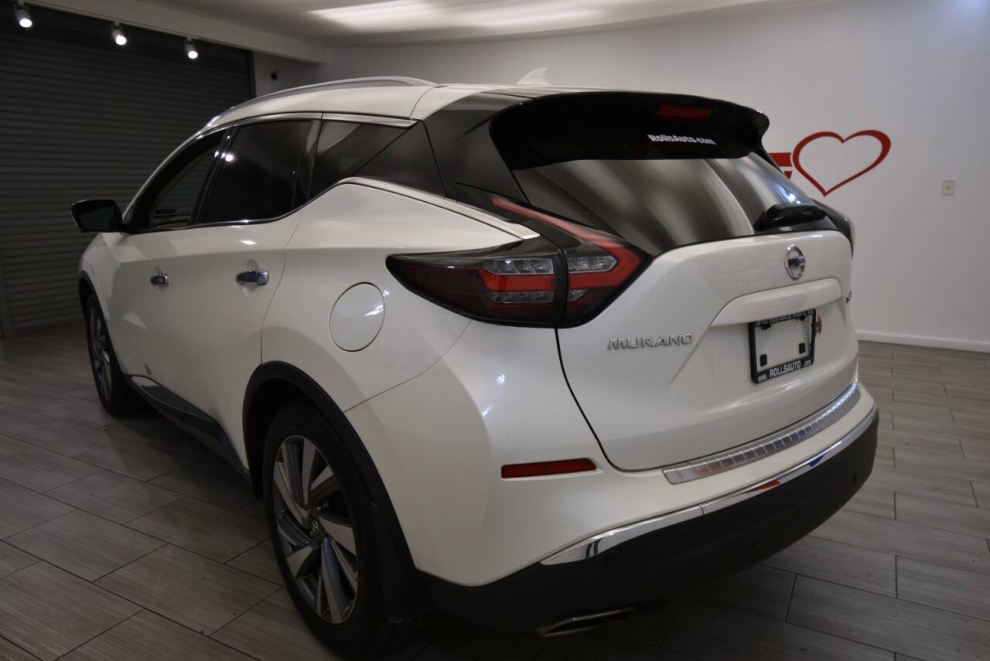 2019 Nissan Murano SL AWD 4dr SUV, White, Mileage: 72,684 - photo 2