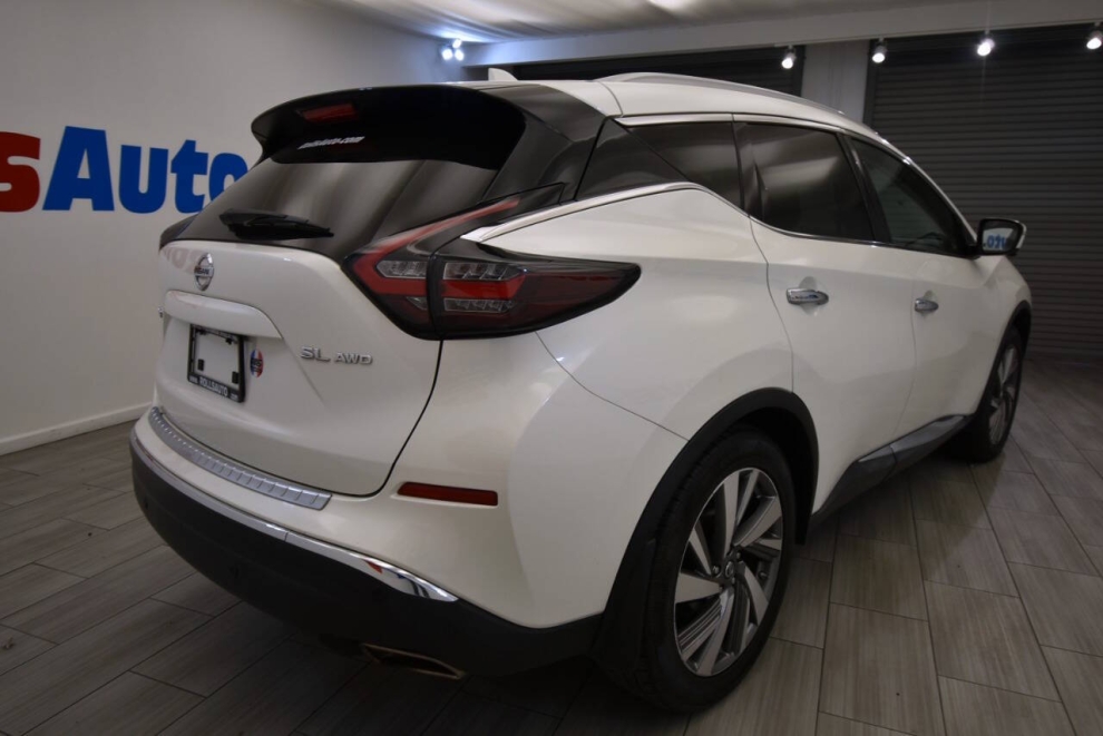 2019 Nissan Murano SL AWD 4dr SUV, White, Mileage: 72,684 - photo 4