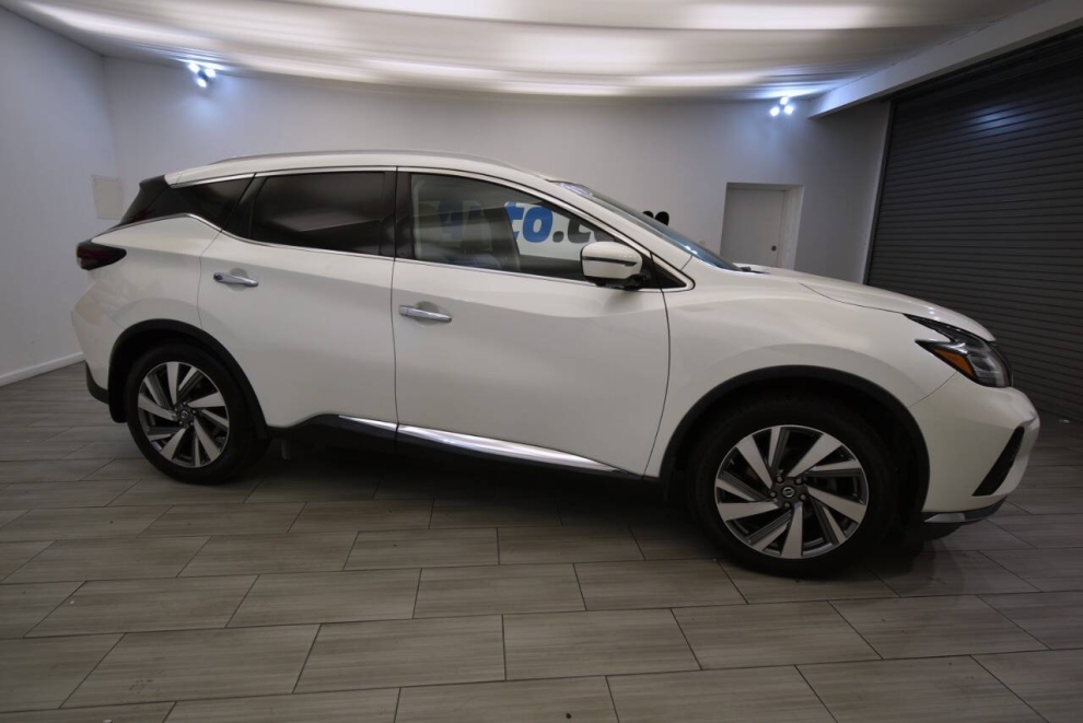 2019 Nissan Murano SL AWD 4dr SUV, White, Mileage: 72,684 - photo 5