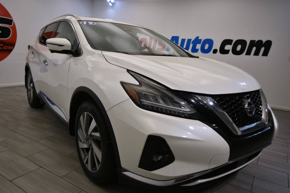 2019 Nissan Murano SL AWD 4dr SUV, White, Mileage: 72,684 - photo 6