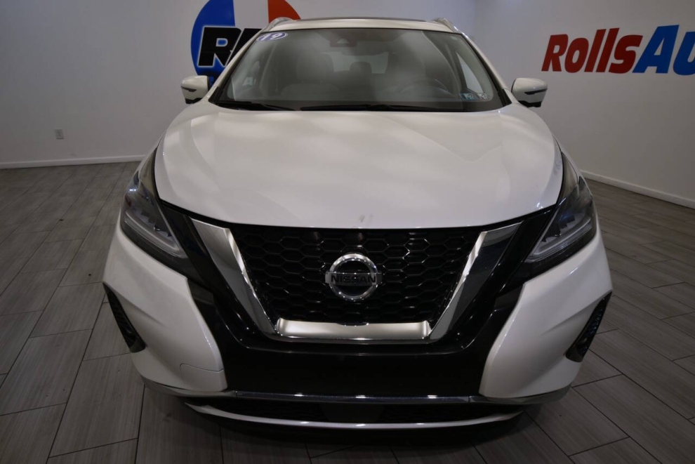 2019 Nissan Murano SL AWD 4dr SUV, White, Mileage: 72,684 - photo 7