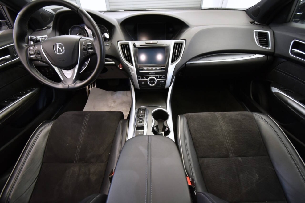 2019 Acura TLX V6 w/Tech w/A SPEC 4dr Sedan w/Technology and A Package (Ebony Interior), White, Mileage: 66,879 - photo 19