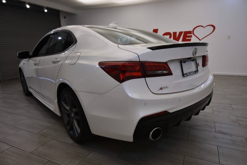 2019 Acura TLX V6 w/Tech w/A SPEC 4dr Sedan w/Technology and A Package (Ebony Interior), White, Mileage: 66,879 - photo 2