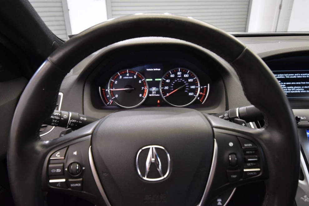 2019 Acura TLX V6 w/Tech w/A SPEC 4dr Sedan w/Technology and A Package (Ebony Interior), White, Mileage: 66,879 - photo 26