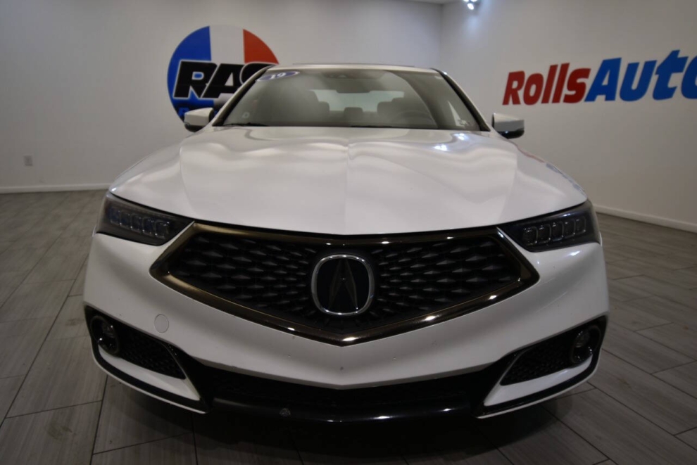 2019 Acura TLX V6 w/Tech w/A SPEC 4dr Sedan w/Technology and A Package (Ebony Interior), White, Mileage: 66,879 - photo 7