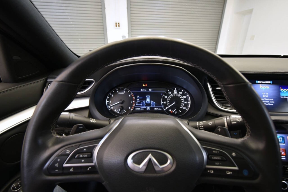 2021 Infiniti QX50 Luxe AWD 4dr Crossover, White, Mileage: 32,826 - photo 24