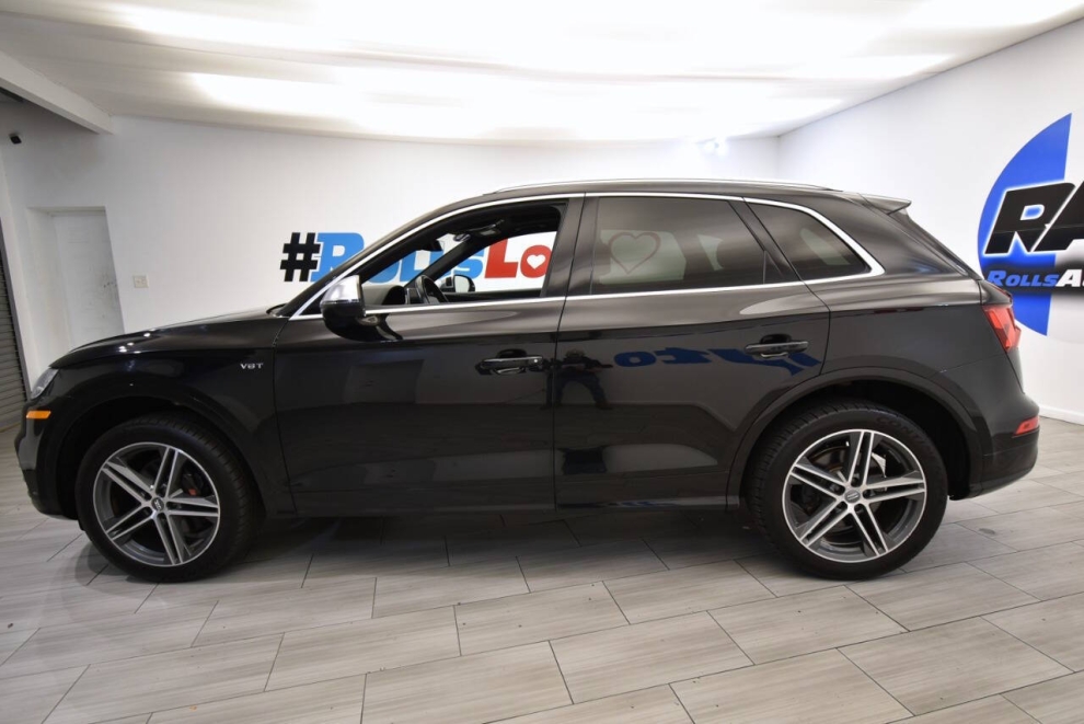 2018 Audi SQ5 3.0T quattro Premium Plus AWD 4dr SUV, Black, Mileage: 80,029 - photo 1