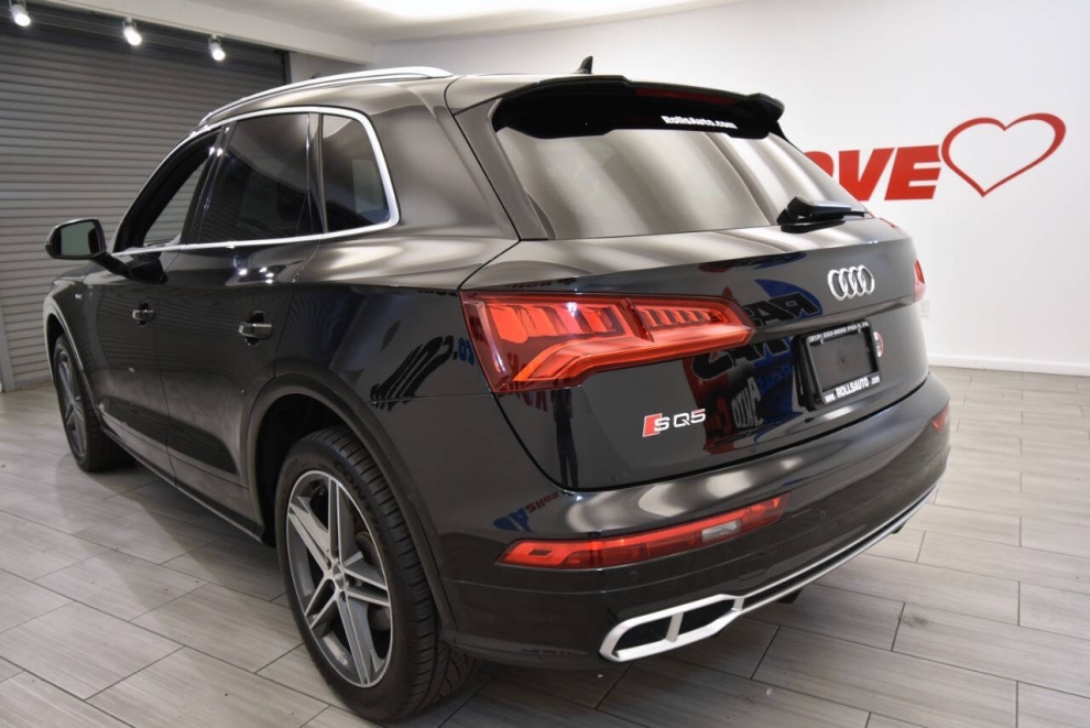 2018 Audi SQ5 3.0T quattro Premium Plus AWD 4dr SUV, Black, Mileage: 80,029 - photo 2