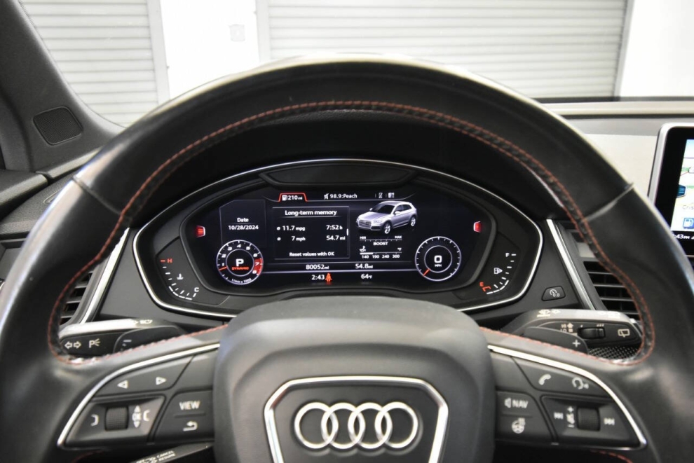 2018 Audi SQ5 3.0T quattro Premium Plus AWD 4dr SUV, Black, Mileage: 80,029 - photo 29