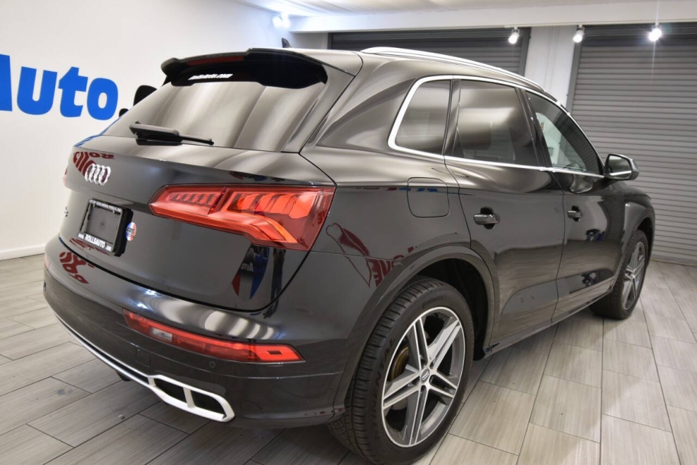 2018 Audi SQ5 3.0T quattro Premium Plus AWD 4dr SUV, Black, Mileage: 80,029 - photo 4