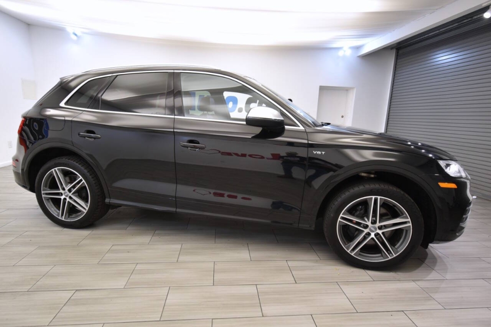 2018 Audi SQ5 3.0T quattro Premium Plus AWD 4dr SUV, Black, Mileage: 80,029 - photo 5