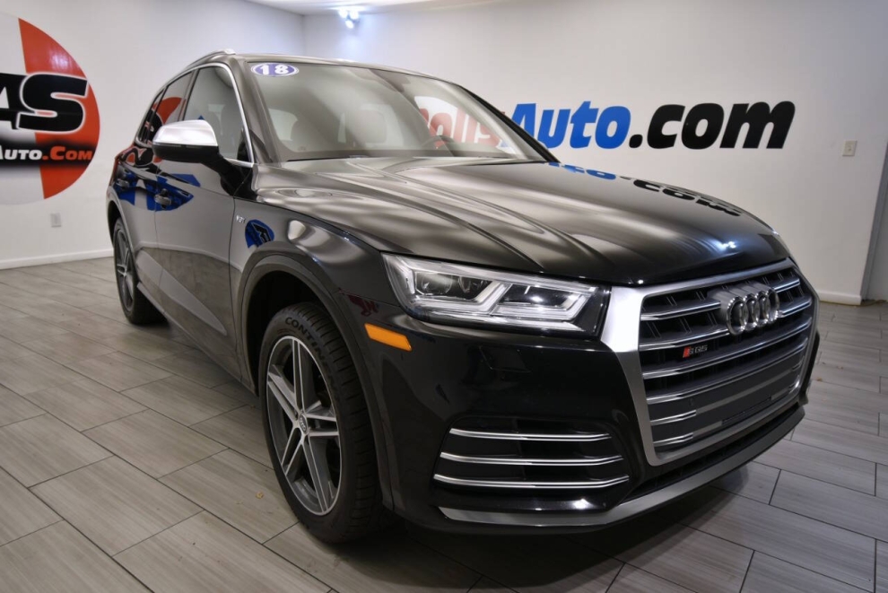 2018 Audi SQ5 3.0T quattro Premium Plus AWD 4dr SUV, Black, Mileage: 80,029 - photo 6