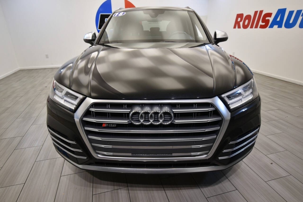 2018 Audi SQ5 3.0T quattro Premium Plus AWD 4dr SUV, Black, Mileage: 80,029 - photo 7