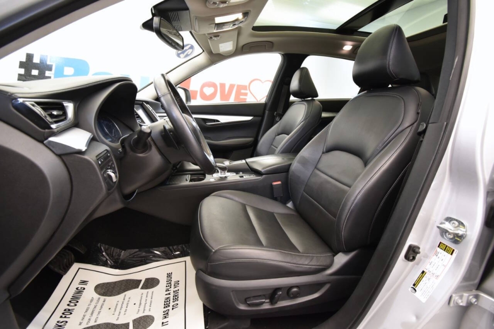 2021 Infiniti QX50 Luxe AWD 4dr Crossover, Silver, Mileage: 29,355 - photo 11