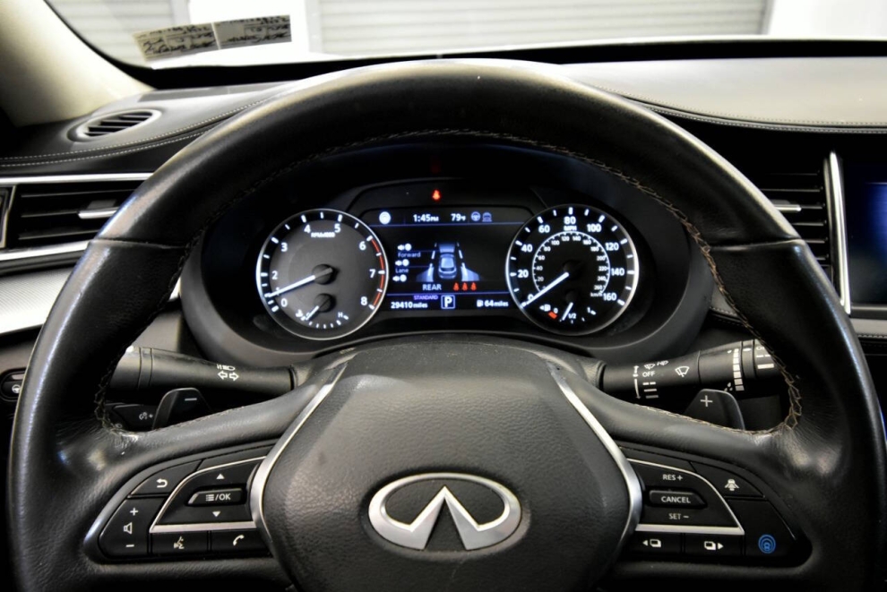 2021 Infiniti QX50 Luxe AWD 4dr Crossover, Silver, Mileage: 29,355 - photo 24