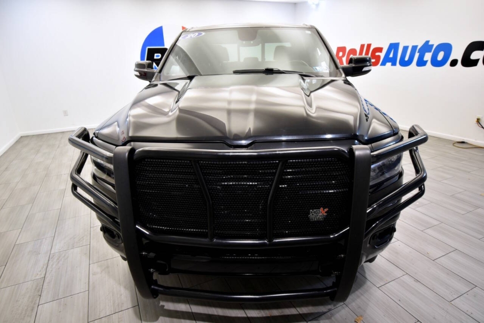 2020 RAM 1500 Big Horn 4x4 4dr Crew Cab 5.6 ft. SB Pickup, Black, Mileage: 89,225 - photo 7