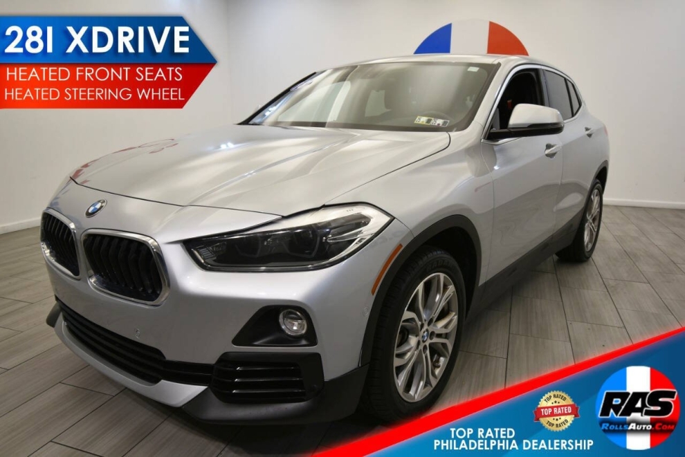 2018 BMW X2 xDrive28i AWD 4dr SUV, Silver, Mileage: 86,069 