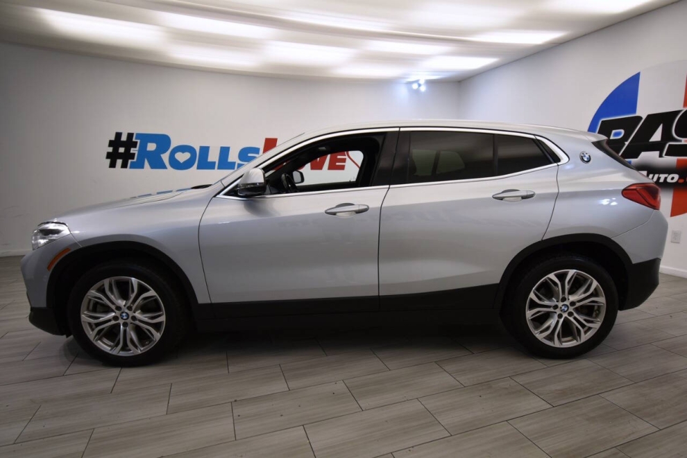 2018 BMW X2 xDrive28i AWD 4dr SUV, Silver, Mileage: 86,069 - photo 1