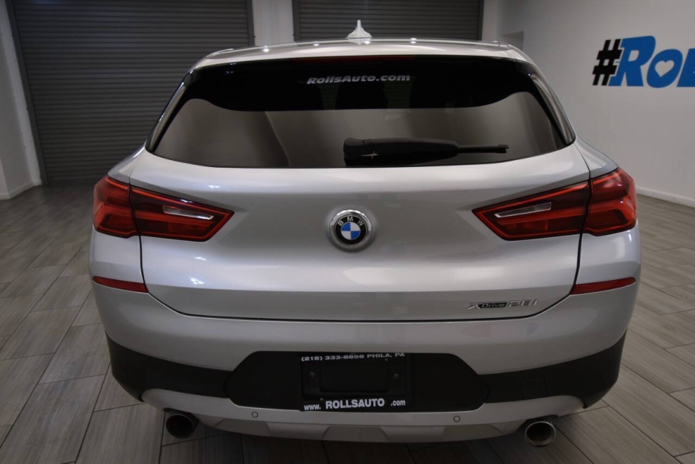 2018 BMW X2 xDrive28i AWD 4dr SUV, Silver, Mileage: 86,069 - photo 3