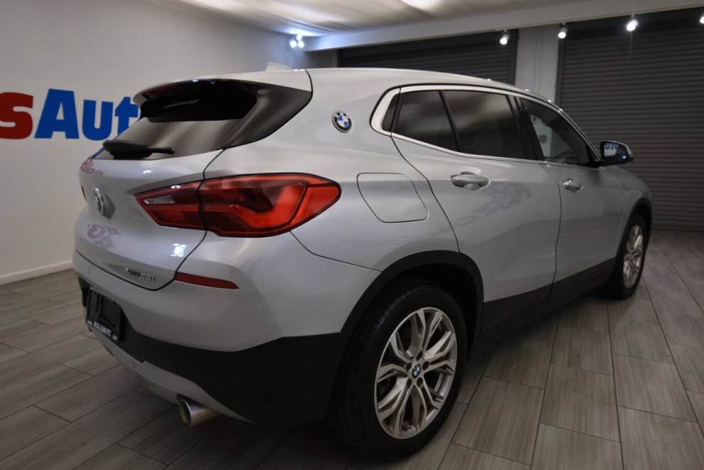 2018 BMW X2 xDrive28i AWD 4dr SUV, Silver, Mileage: 86,069 - photo 4