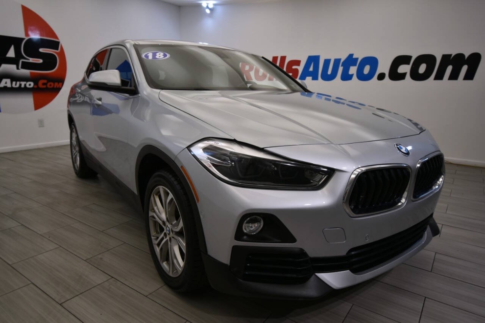 2018 BMW X2 xDrive28i AWD 4dr SUV, Silver, Mileage: 86,069 - photo 6